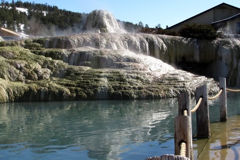 Alamo Hot Springs, New Mexico, USA
