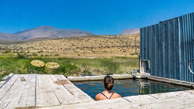 Alvord Hot Springs, Oregon, USA
