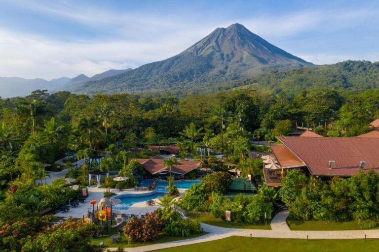Arenal Hot Springs, Costa Rica