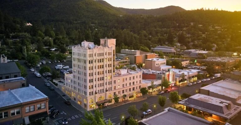 Ashland Springs Hotel, Oregon, USA