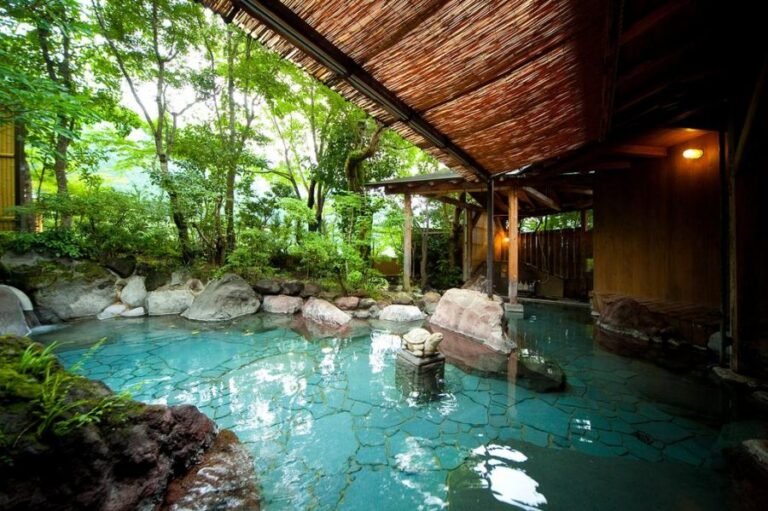 Aso Onsen, Japan