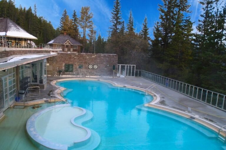 Banff Upper Hot Springs, Canada