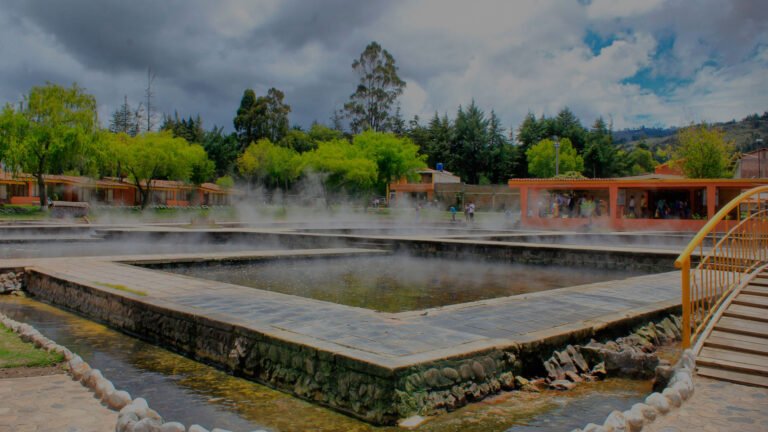 Baños del Inca