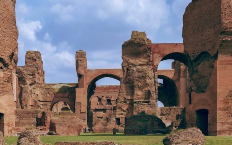Baths of Caracalla, Italy