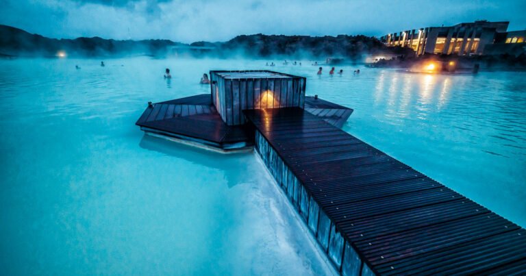 Blue Lagoon, Iceland