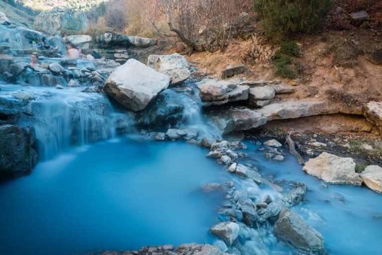Bourbon Hot Springs, California, USA