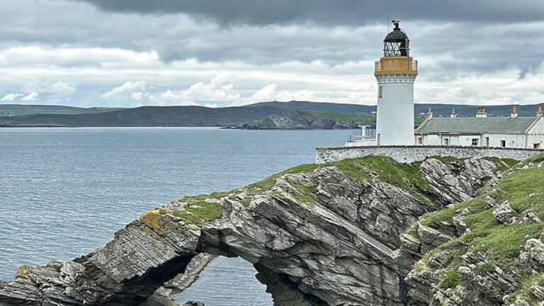 Bressay Hot Springs, Scotland