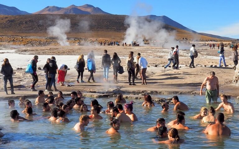 El Tatio Geysers, Chile