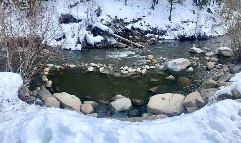 Emerald Hot Springs, Idaho, USA