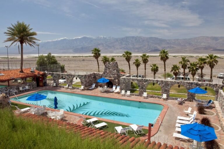 Furnace Creek Hot Springs, California, USA