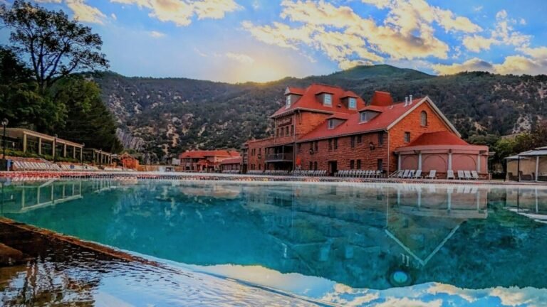 Glenwood Hot Springs, Colorado, USA