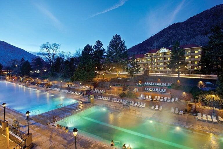 Glenwood Springs Hot Springs, Colorado, USA