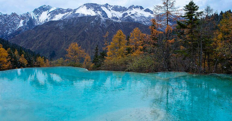 Huanglong Hot Springs