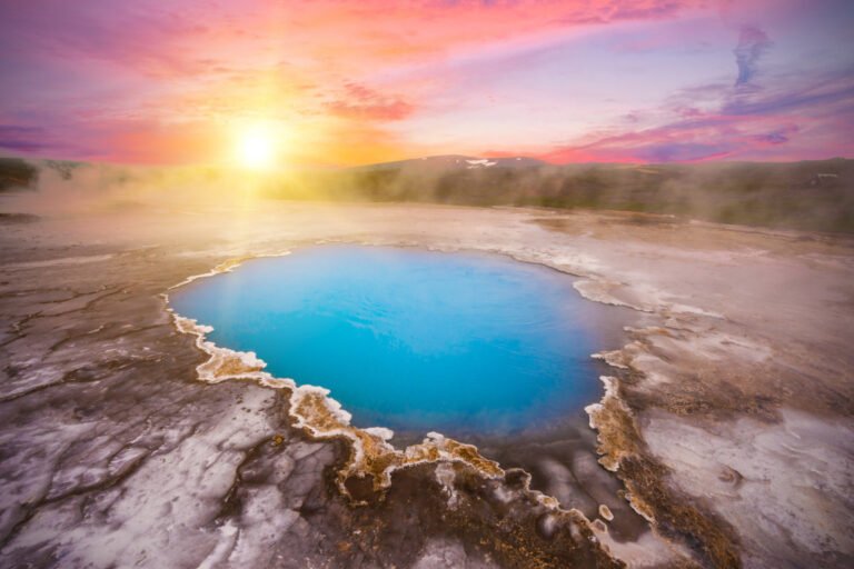 Hveravellir Hot Springs, Iceland