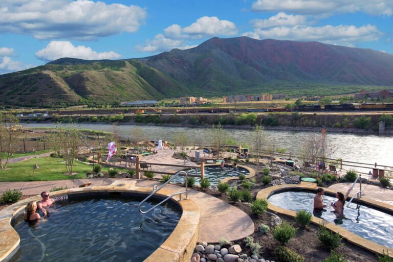 Iron Mountain Hot Springs