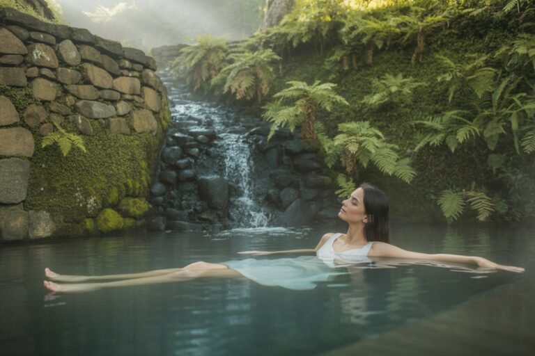 Jhinu Danda Hot Springs