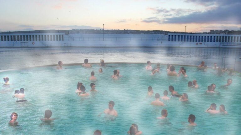 Jubilee Hot Springs, California, USA