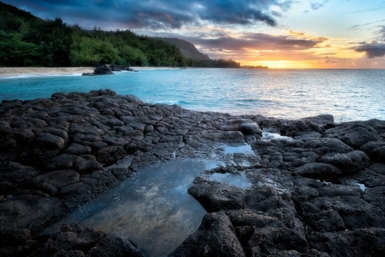 Kauai Hot Springs, Hawaii, USA