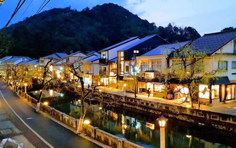 Kinosaki Onsen, Japan