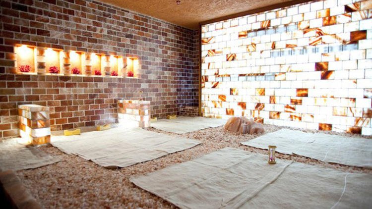 Korean Spa, Los Angeles, USA