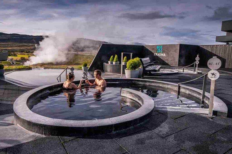 Krauma Hot Springs, Iceland