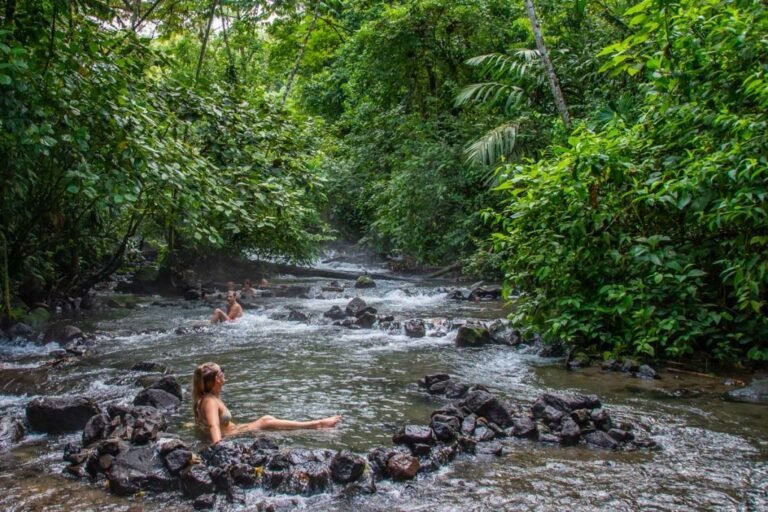 La Fortuna Hot Springs, Costa Rica