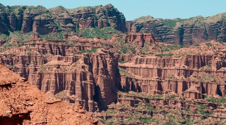 La Sierra de las Quijadas