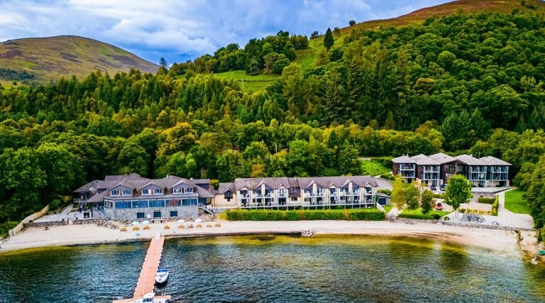 Luss Hot Springs, Scotland