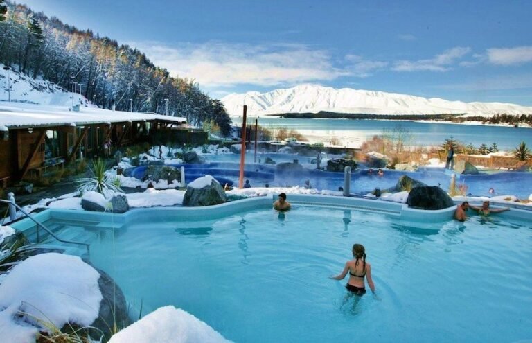 Milford Sound Hot Springs, New Zealand