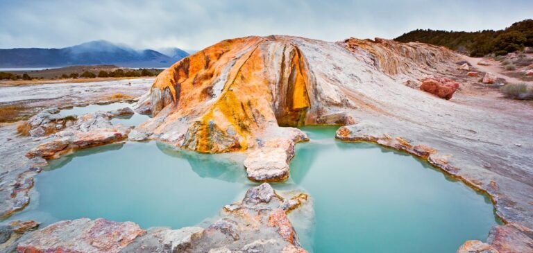 Northern California Hot Springs, USA