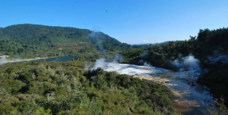 Orakei Korako Hot Springs