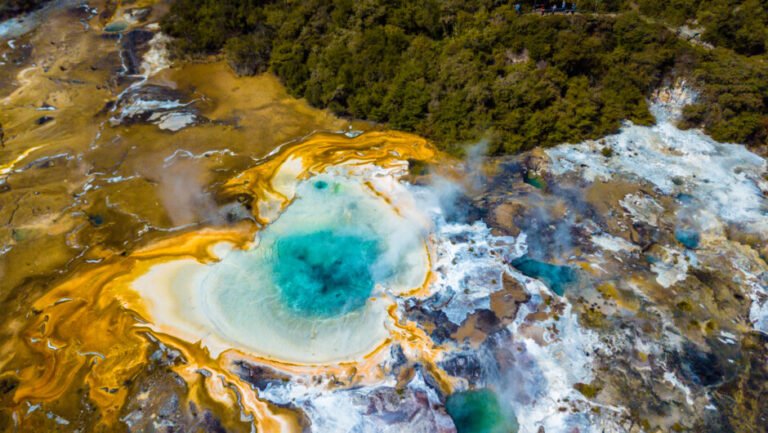 Orakei Korako, New Zealand