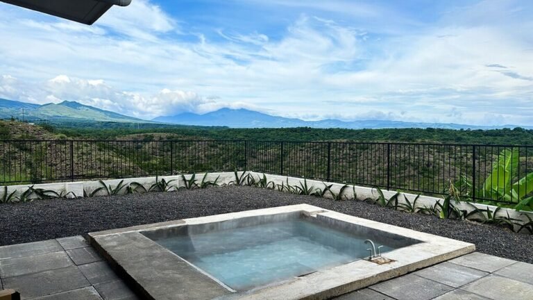 Rio Blanco Hot Springs, Costa Rica