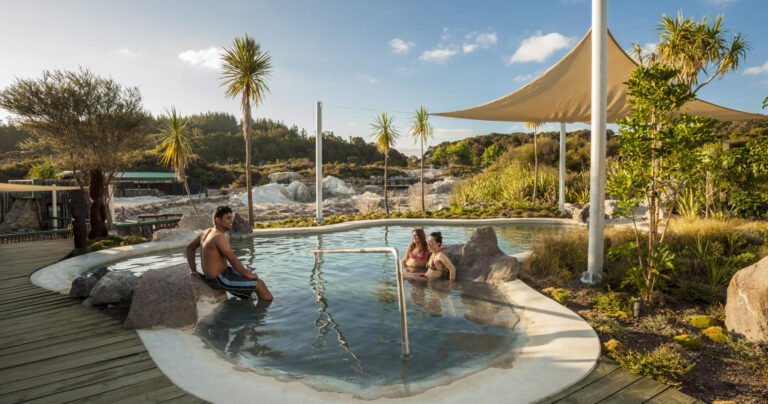Rotorua Hot Springs