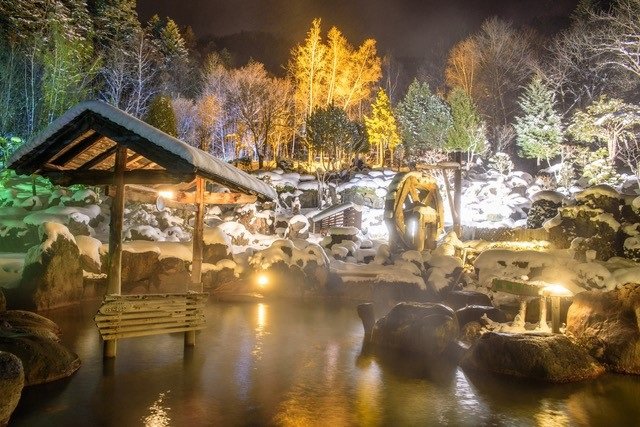 Sapporo Onsen, Japan