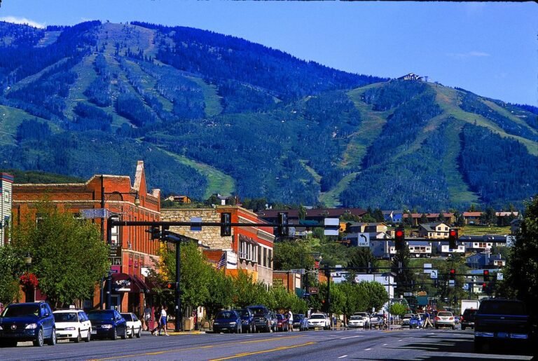 Steamboat Springs, Colorado, USA