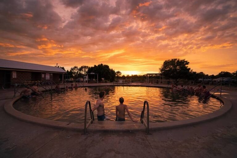Sydney Hot Springs