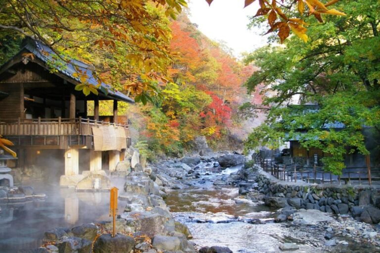 Takaragawa Onsen, Japan