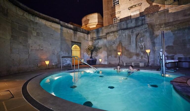 Thermae Bath Spa, England