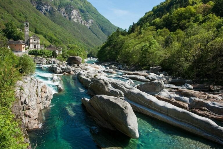 Val de la Vallee, Switzerland