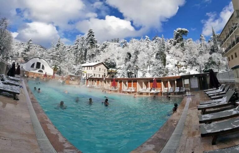 Afyonkarahisar Hot Springs, Turkey