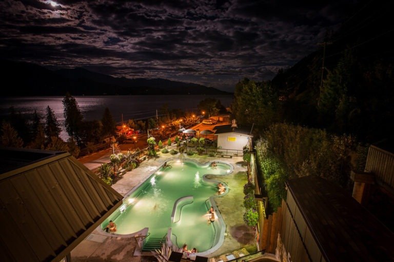 Ainsworth Hot Springs, Canada