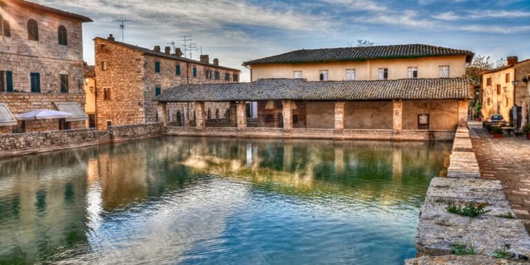 Bagno Vignoni, Italy