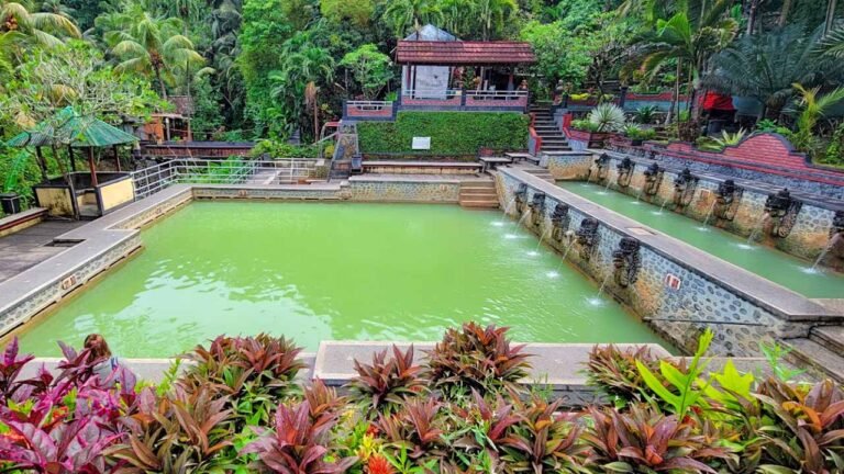 Banjar Hot Springs, Bali, Indonesia