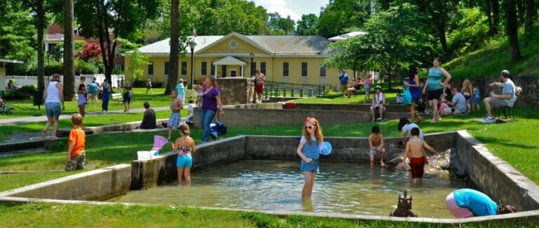Berkeley Springs, West Virginia, USA