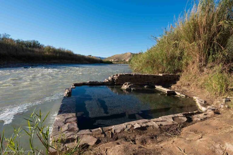 Boquillas Hot Springs, Texas, USA