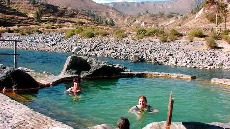 Colca Canyon Hot Springs, Peru