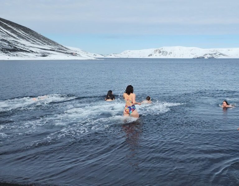 Deception Island Hot Springs, Antarctica