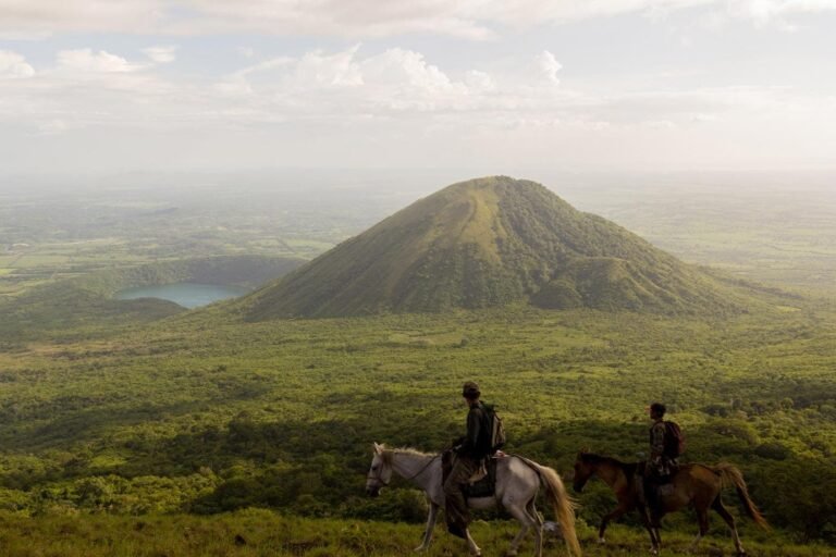 El Hoyo Hot Springs, Nicaragua