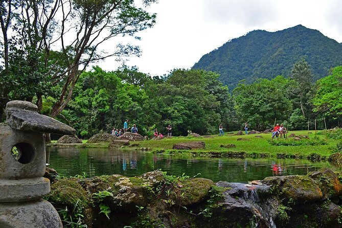 El Valle de Anton Hot Springs, Panama
